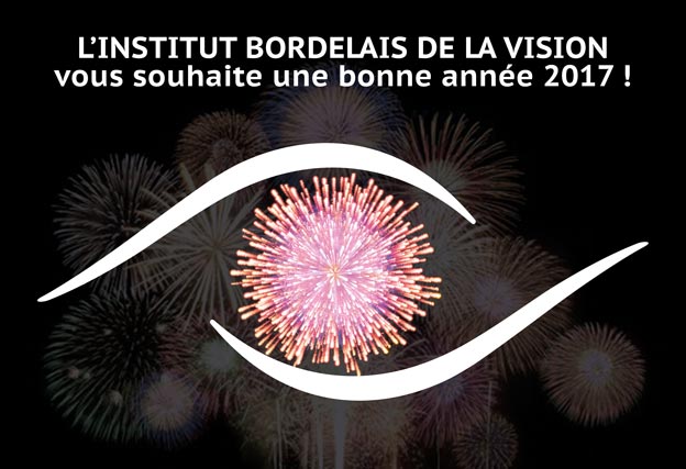 L'IBVision vous souhaite ses meilleurs voeux pour l'année 2017 L'IBVision vous souhaite ses meilleurs voeux pour l'année 2017