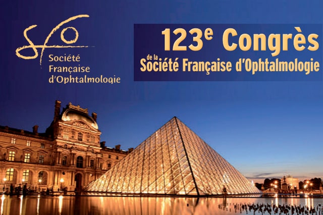 Société Française d'Ophtalmologie : 123e Congrès Société Française d'Ophtalmologie : 123e Congrès