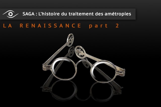 Une paire de lunette de la Renaissance Une paire de lunette de la Renaissance