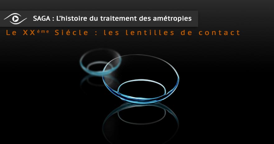 Lentilles de contact modernes Lentilles de contact modernes
