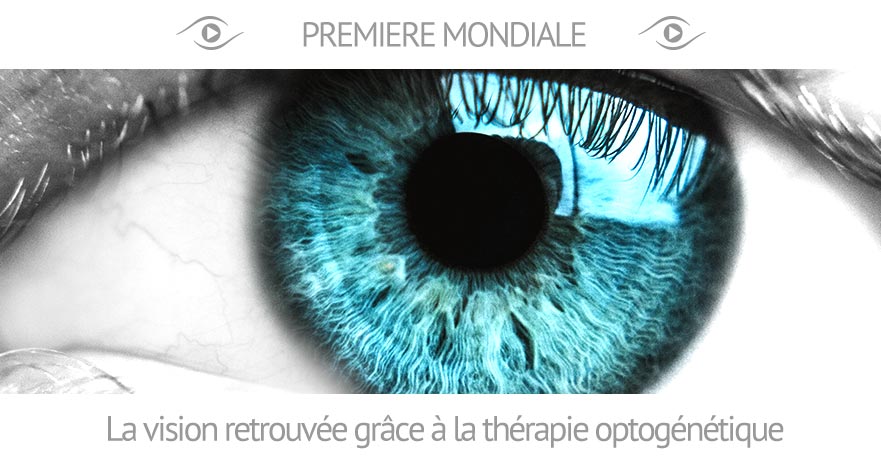 Premier traitement reussit d'une rétinopathie pigmentaire Premier traitement reussit d'une rétinopathie pigmentaire