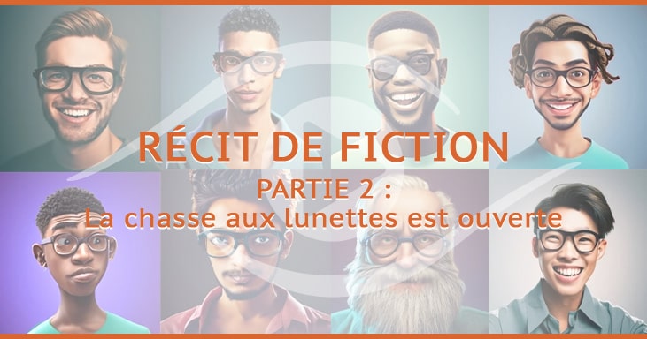 Récit de fiction : Les Péripéties matinales des porteurs de lunettes Récit de fiction : Les Péripéties matinales des porteurs de lunettes